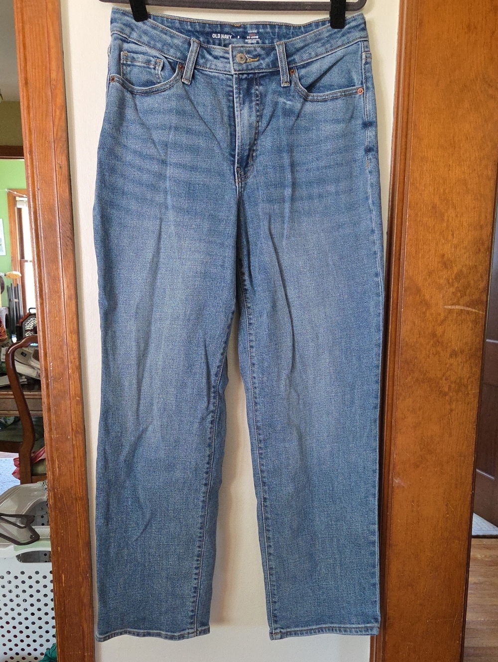 Old Navy OG Loose Curvy Jeans Sz 8